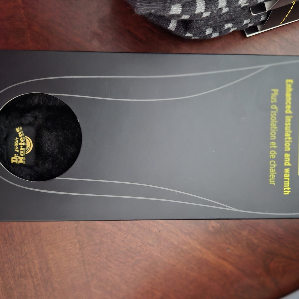 Dr. Martens Black Socks